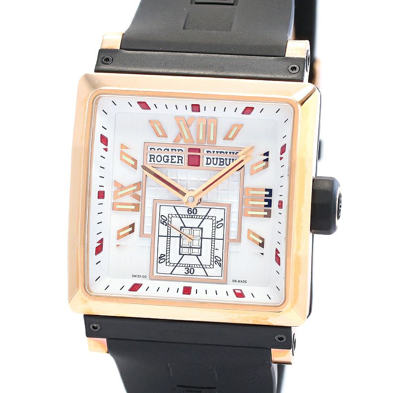 中古】ROGER DUBUIS KINGSQUARE ロジェ・デュブイ キング