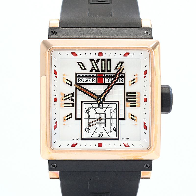 【中古】ROGER DUBUIS KINGSQUARE ロジェ・デュブイ キングスクエア KS40-14-51-00/S1R00/B