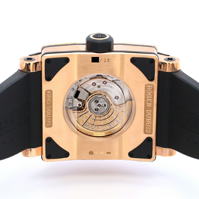 中古】ROGER DUBUIS KINGSQUARE ロジェ・デュブイ キング