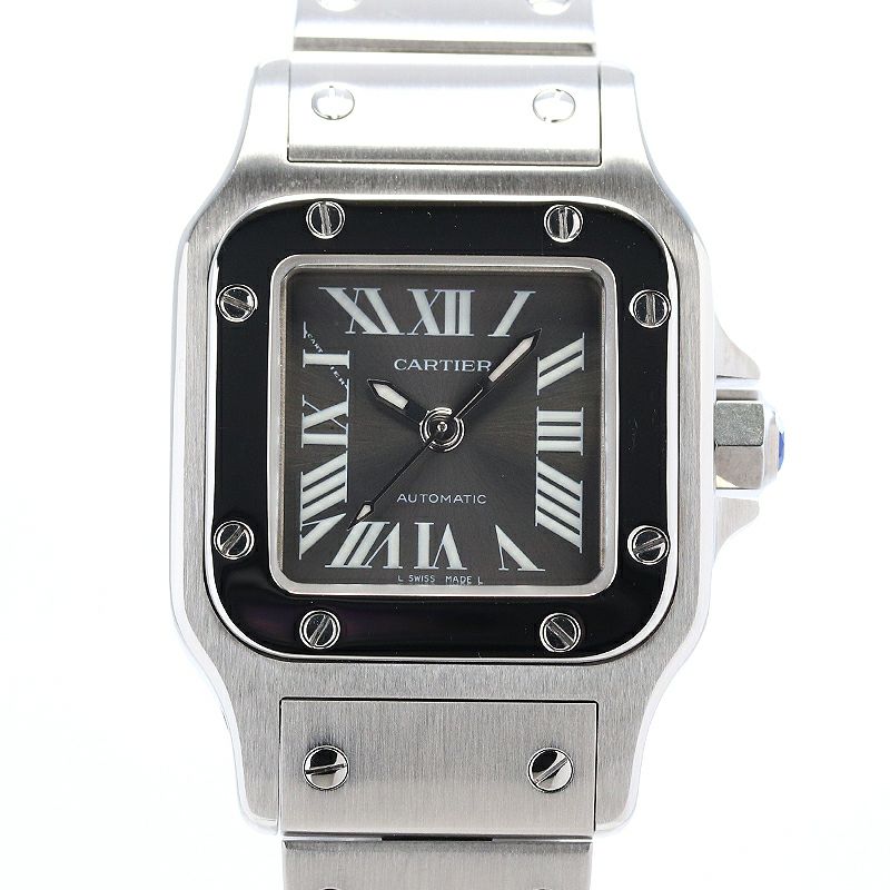 Cartier - カルティエ CARTIER 時計 サントスガルベSM クォーツ