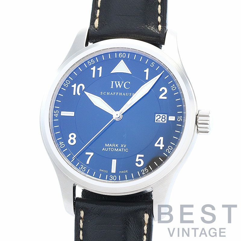 中古】IWC PILOT'S WATCH MARK XV SPITFIRE アイ・ダブリュー・シー パイロット・ウォッチ・マークXV・スピットファイア  IW325311｜ヴィンテージブランド｜時計・腕時計の通販サイトBEST ISHIDA（正規・中古販売店）