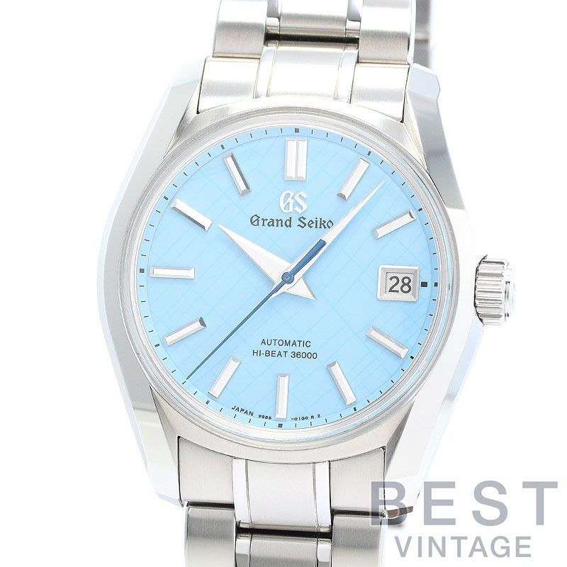 【中古】GRAND SEIKO HERITAGE COLLECTION 9S MECHANICAL GINZA LIMITED グランドセイコー ヘリテージコレクション 9Sメカニカル 銀座限定 SBGH297 (9S85-01H0)