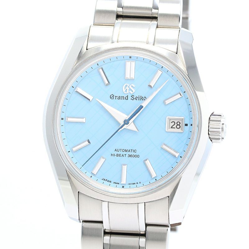 【中古】GRAND SEIKO HERITAGE COLLECTION 9S MECHANICAL GINZA LIMITED グランドセイコー ヘリテージコレクション 9Sメカニカル 銀座限定 SBGH297 (9S85-01H0)