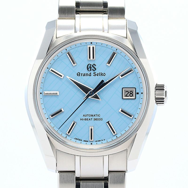【中古】GRAND SEIKO HERITAGE COLLECTION 9S MECHANICAL GINZA LIMITED グランドセイコー ヘリテージコレクション 9Sメカニカル 銀座限定 SBGH297 (9S85-01H0)