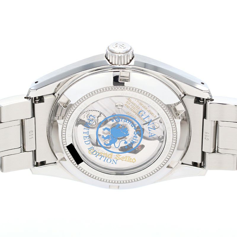 【中古】GRAND SEIKO HERITAGE COLLECTION 9S MECHANICAL GINZA LIMITED グランドセイコー ヘリテージコレクション 9Sメカニカル 銀座限定 SBGH297 (9S85-01H0)