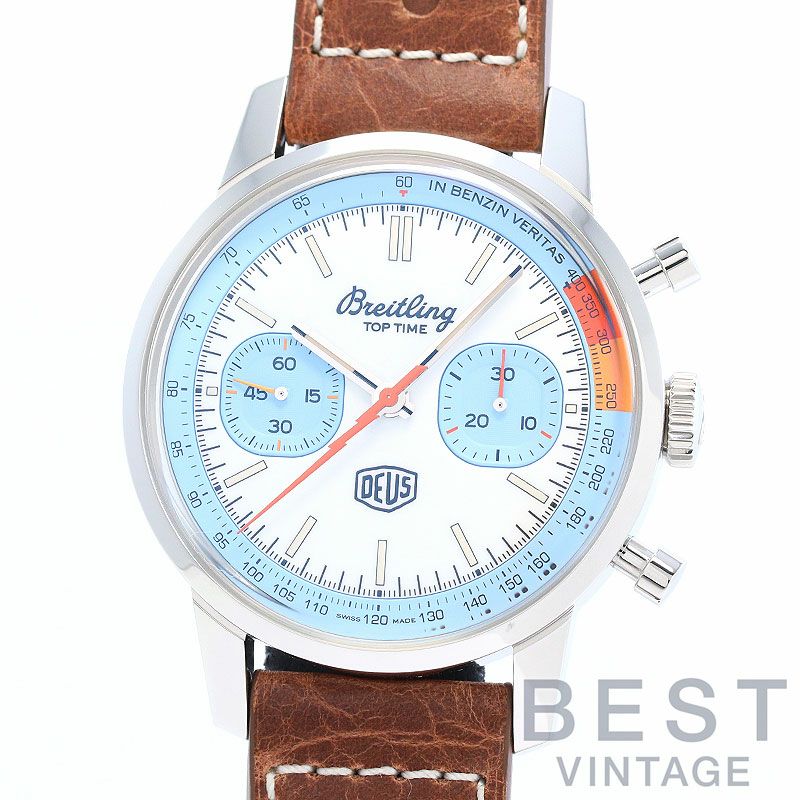 【中古】BREITLING TOP TIME DEUS LIMITED EDITION ブライトリング トップタイム デウス リミテッドエディション A233112A1A1X1