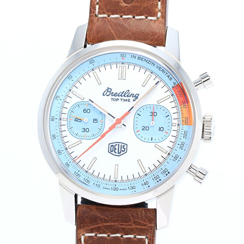 【中古】BREITLING TOP TIME DEUS LIMITED EDITION ブライトリング トップタイム デウス リミテッドエディション A233112A1A1X1