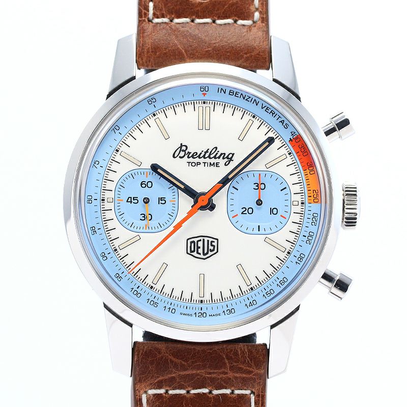 【中古】BREITLING TOP TIME DEUS LIMITED EDITION ブライトリング トップタイム デウス リミテッドエディション A233112A1A1X1