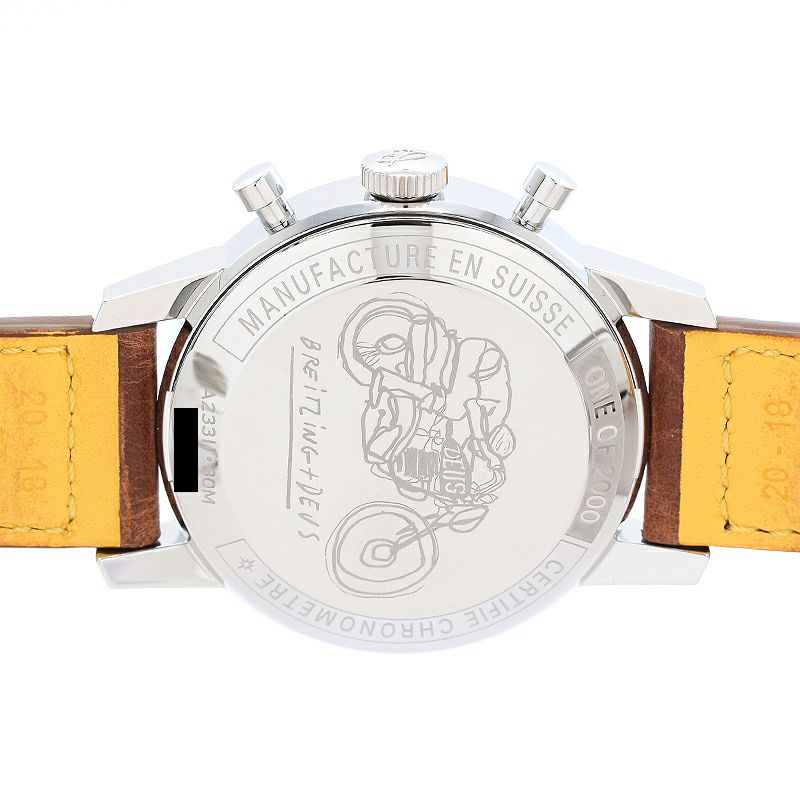 【中古】BREITLING TOP TIME DEUS LIMITED EDITION ブライトリング トップタイム デウス リミテッドエディション A233112A1A1X1