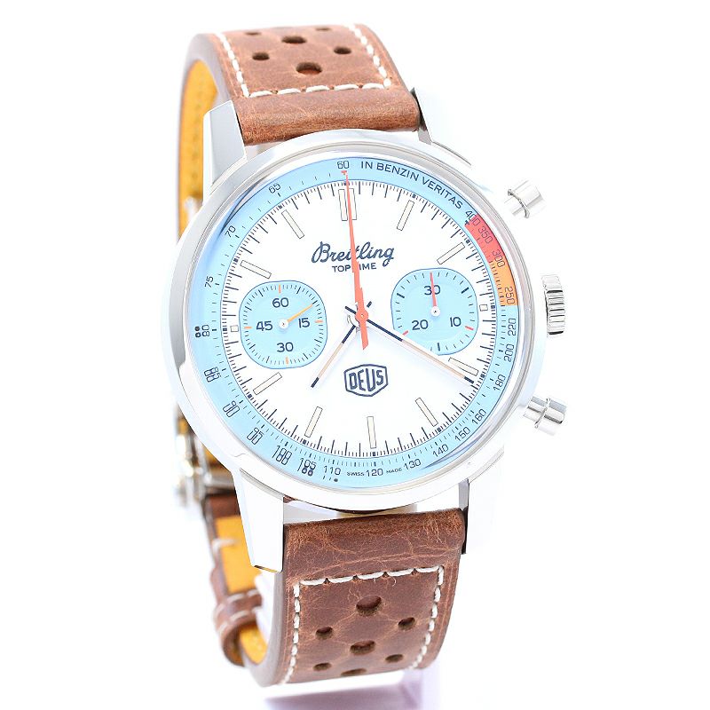 【中古】BREITLING TOP TIME DEUS LIMITED EDITION ブライトリング トップタイム デウス リミテッドエディション A233112A1A1X1