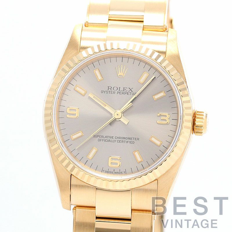 【中古】ROLEX OYSTER PERPETUAL ロレックス オイスターパーペチュアル 67518