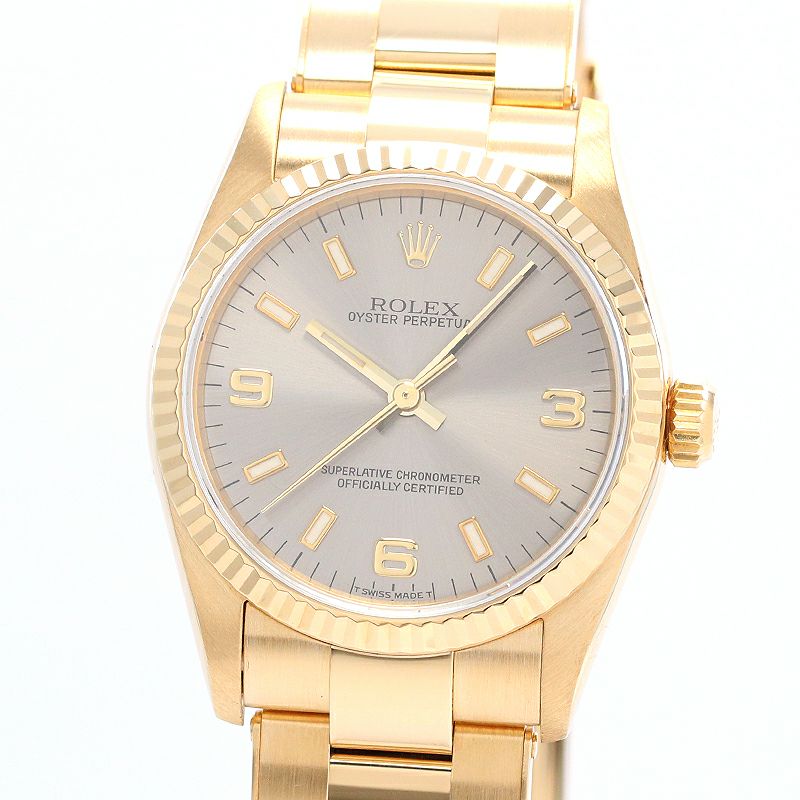 【中古】ROLEX OYSTER PERPETUAL ロレックス オイスターパーペチュアル 67518
