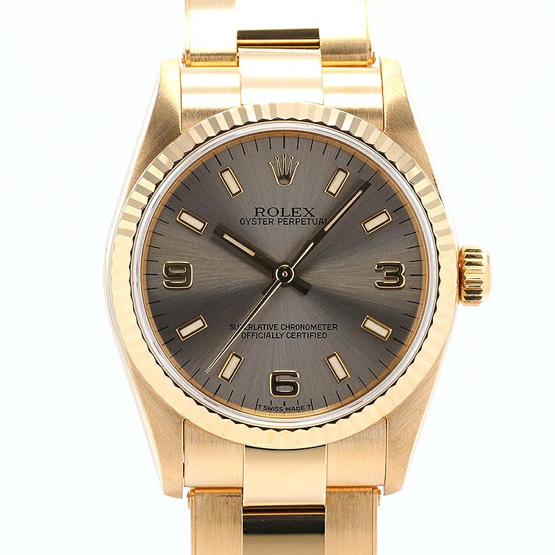 【中古】ROLEX OYSTER PERPETUAL ロレックス オイスターパーペチュアル 67518