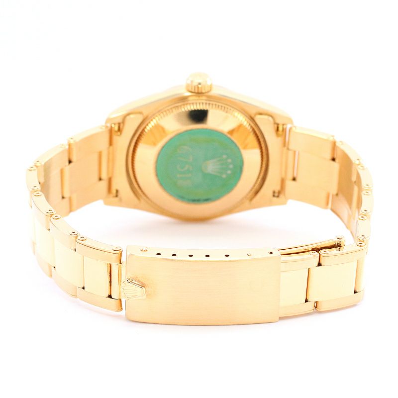 【中古】ROLEX OYSTER PERPETUAL ロレックス オイスターパーペチュアル 67518