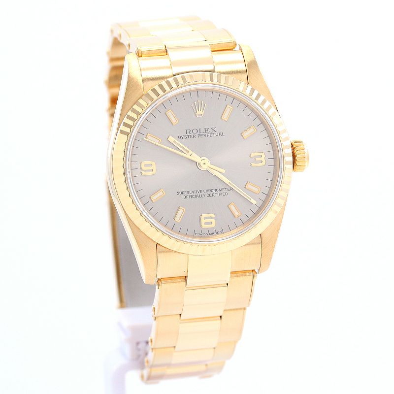 【中古】ROLEX OYSTER PERPETUAL ロレックス オイスターパーペチュアル 67518