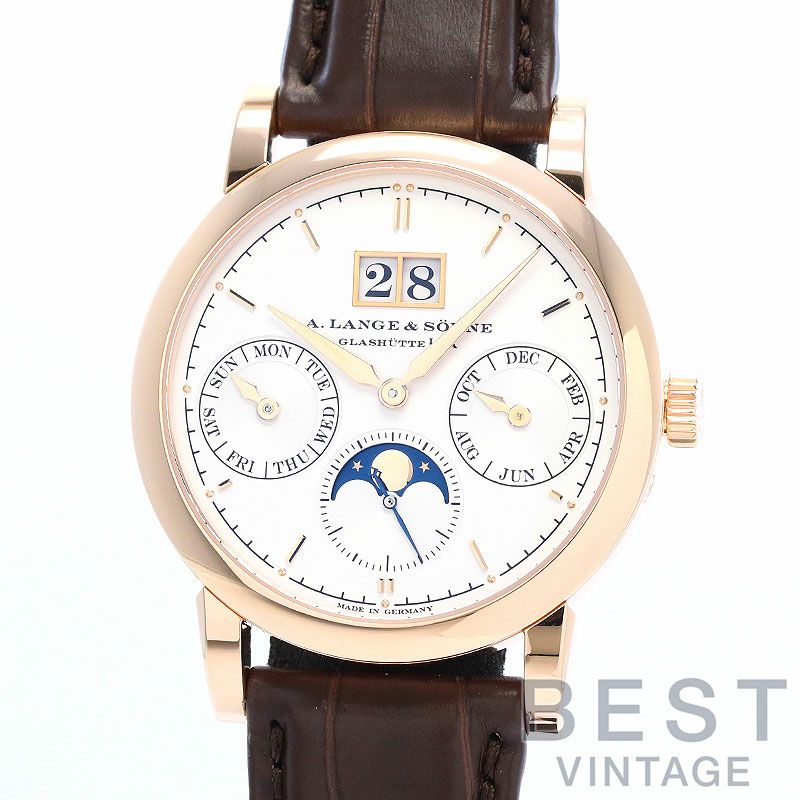 中古】A.LANGE & SOHNE SAXONIA ANNUAL CALENDAR A.ランゲ&ゾーネ 