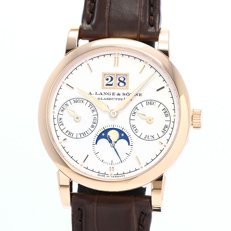 【中古】A.LANGE & SOHNE SAXONIA ANNUAL CALENDAR A.ランゲ&ゾーネ サクソニア・アニュアルカレンダー 330.032E (LSLS3304AP)