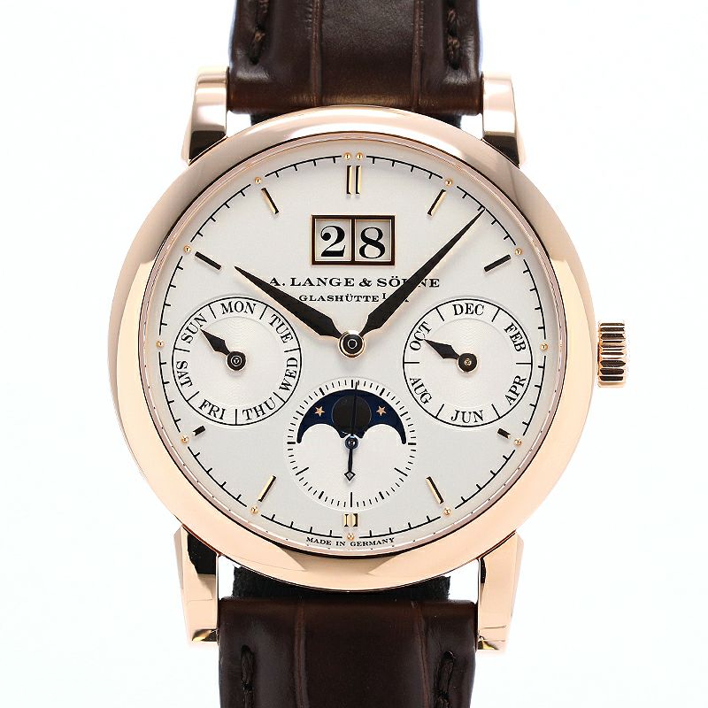 【中古】A.LANGE & SOHNE SAXONIA ANNUAL CALENDAR A.ランゲ&ゾーネ サクソニア・アニュアルカレンダー 330.032E (LSLS3304AP)