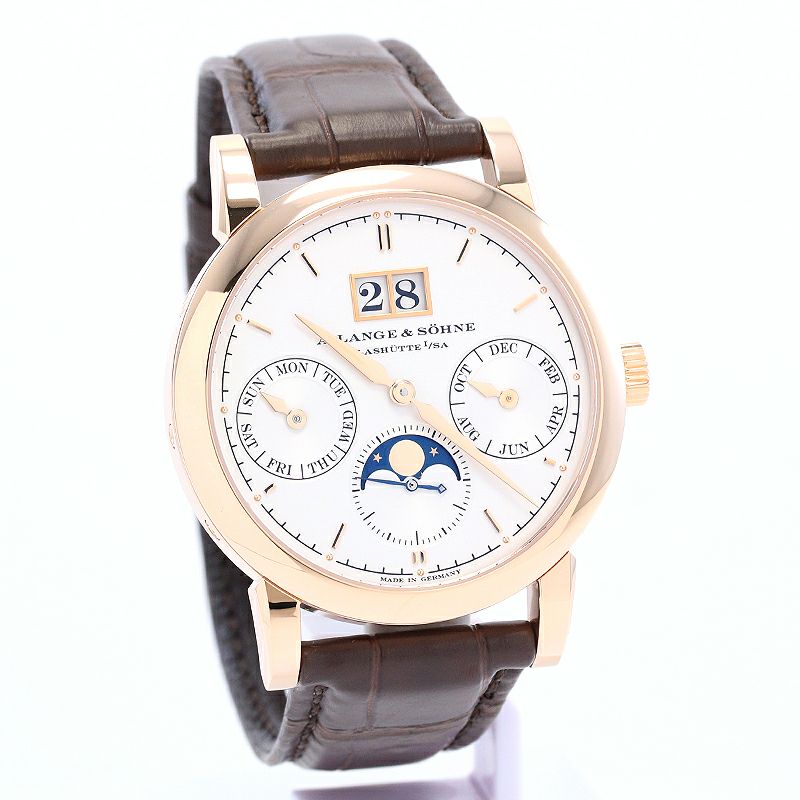 【中古】A.LANGE & SOHNE SAXONIA ANNUAL CALENDAR A.ランゲ&ゾーネ サクソニア・アニュアルカレンダー 330.032E (LSLS3304AP)
