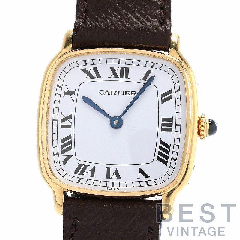 中古】CARTIER CHAMBORD LOUIS CARTIER LARGE MODEL PARIS DIAL