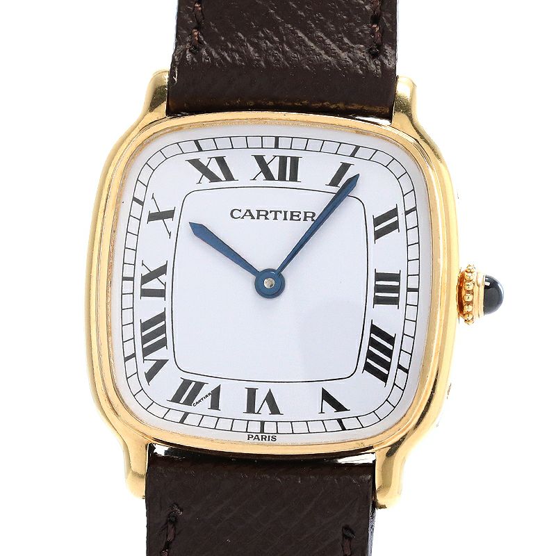 カルティエ　シャンボール　レディース　手巻き　アンティーク　ヴィンテージ 中古】CARTIER CHAMBORD LOUIS CARTIER LARGE MODEL PARIS DIAL