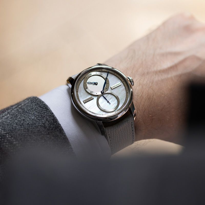 LOUIS ERARD Excellence Limited Edition Louis Erard×KUDOKE ルイ・エラール エクセレンス リミテッドエディション ルイ・エラール×クドケ LE85237AA44BVA179