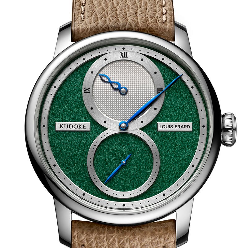 LOUIS ERARD Excellence Limited Edition Louis Erard×KUDOKE ルイ・エラール エクセレンス リミテッドエディション ルイ・エラール×クドケ LE85237AA49BVA178