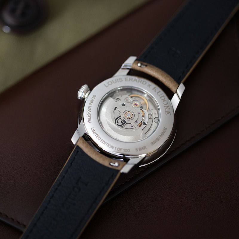 LOUIS ERARD Excellence Limited Edition Louis Erard×KUDOKE ルイ・エラール エクセレンス リミテッドエディション ルイ・エラール×クドケ LE85237AA49BVA178
