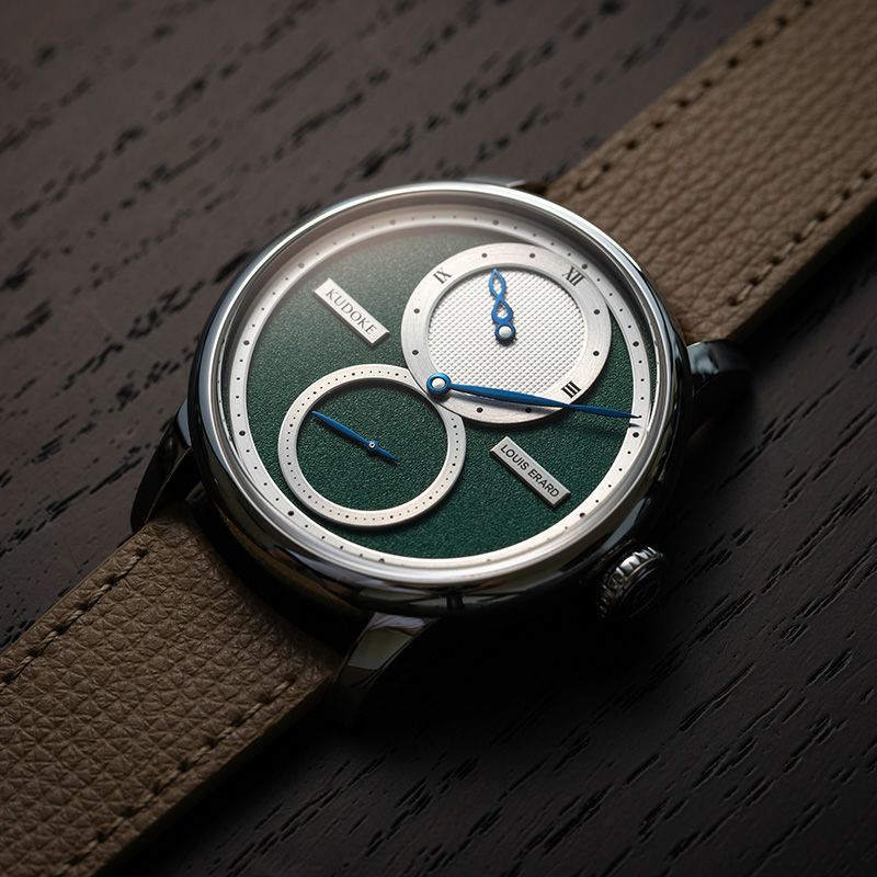 LOUIS ERARD Excellence Limited Edition Louis Erard×KUDOKE ルイ・エラール エクセレンス リミテッドエディション ルイ・エラール×クドケ LE85237AA49BVA178