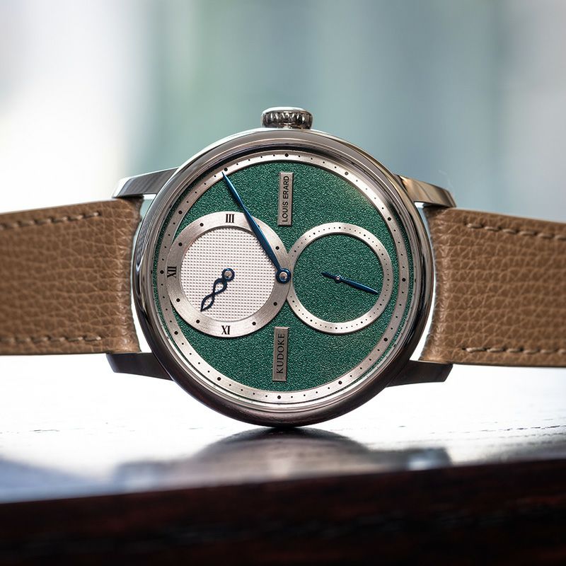 LOUIS ERARD Excellence Limited Edition Louis Erard×KUDOKE ルイ・エラール エクセレンス リミテッドエディション ルイ・エラール×クドケ LE85237AA49BVA178