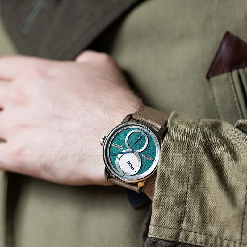 LOUIS ERARD Excellence Limited Edition Louis Erard×KUDOKE ルイ・エラール エクセレンス リミテッドエディション ルイ・エラール×クドケ LE85237AA49BVA178