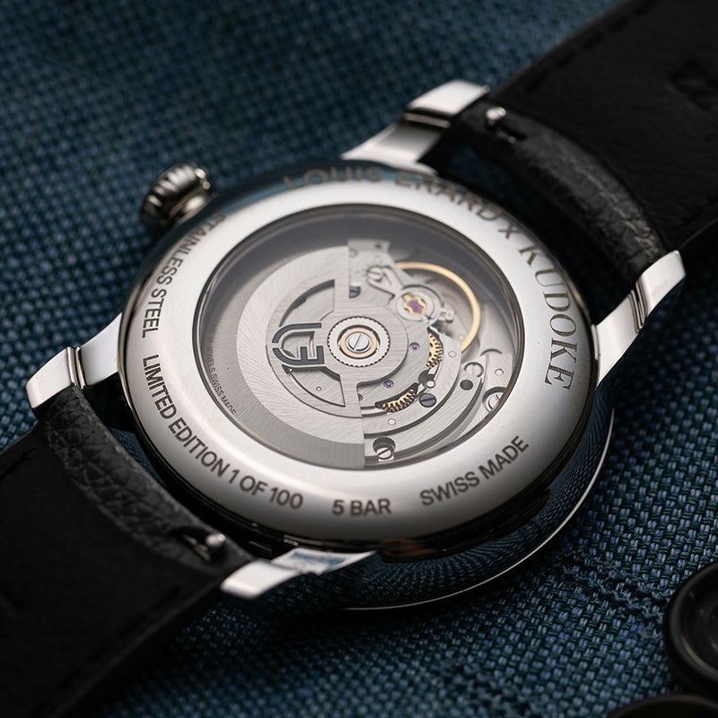 LOUIS ERARD Excellence Limited Edition Louis Erard×KUDOKE ルイ・エラール エクセレンス リミテッドエディション ルイ・エラール×クドケ LE85237AA45BVA173