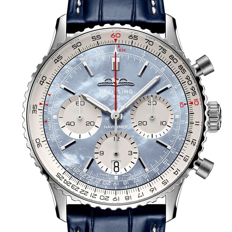 BREITLING NAVITIMER B01 CHRONOGRAPH 41 JAPAN EDITION ブライトリング ナビタイマー B01 クロノグラフ 41 ジャパン・エディション AB0139211C2P1