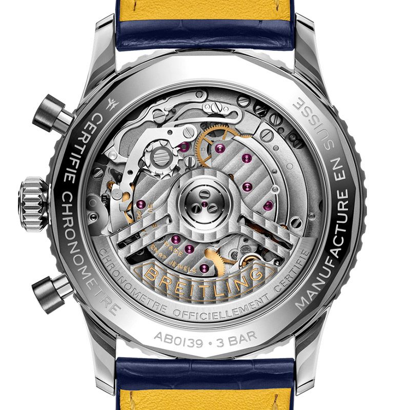 BREITLING NAVITIMER B01 CHRONOGRAPH 41 JAPAN EDITION ブライトリング ナビタイマー B01 クロノグラフ 41 ジャパン・エディション AB0139211C2P1