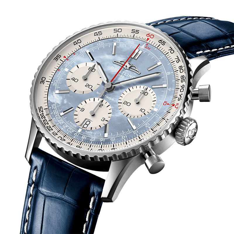 BREITLING NAVITIMER B01 CHRONOGRAPH 41 JAPAN EDITION ブライトリング ナビタイマー B01 クロノグラフ 41 ジャパン・エディション AB0139211C2P1