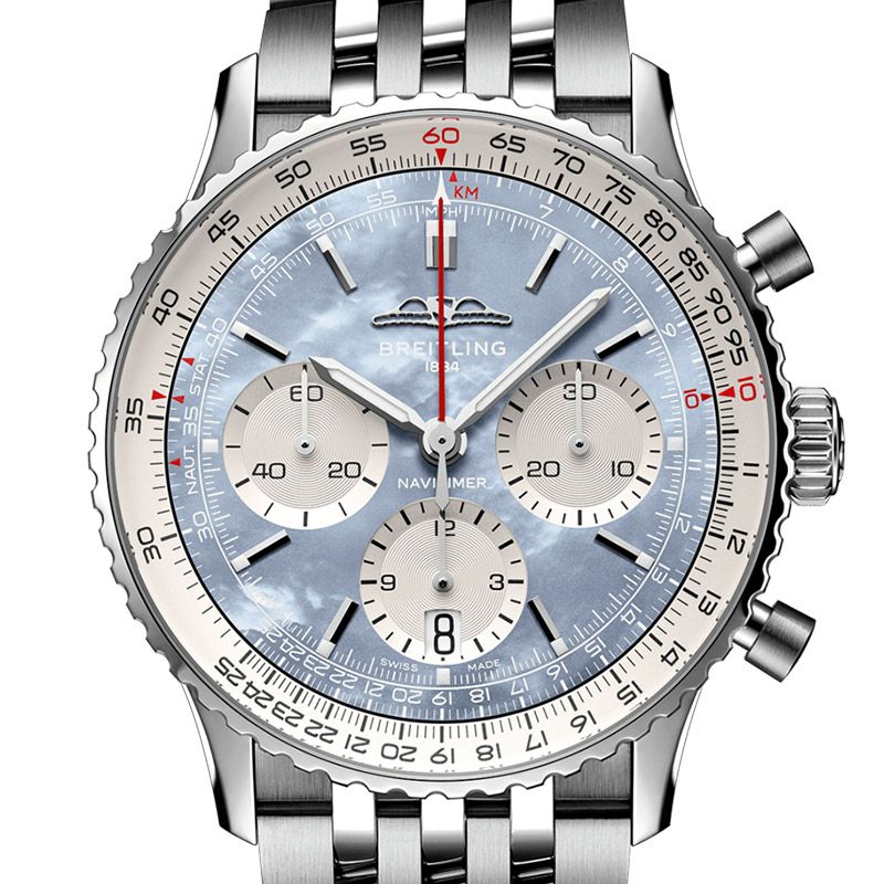 BREITLING NAVITIMER B01 CHRONOGRAPH 41 JAPAN EDITION ブライトリング ナビタイマー B01 クロノグラフ 41 ジャパン・エディション AB0139211C2A1