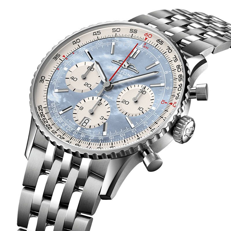 BREITLING NAVITIMER B01 CHRONOGRAPH 41 JAPAN EDITION ブライトリング ナビタイマー B01 クロノグラフ 41 ジャパン・エディション AB0139211C2A1