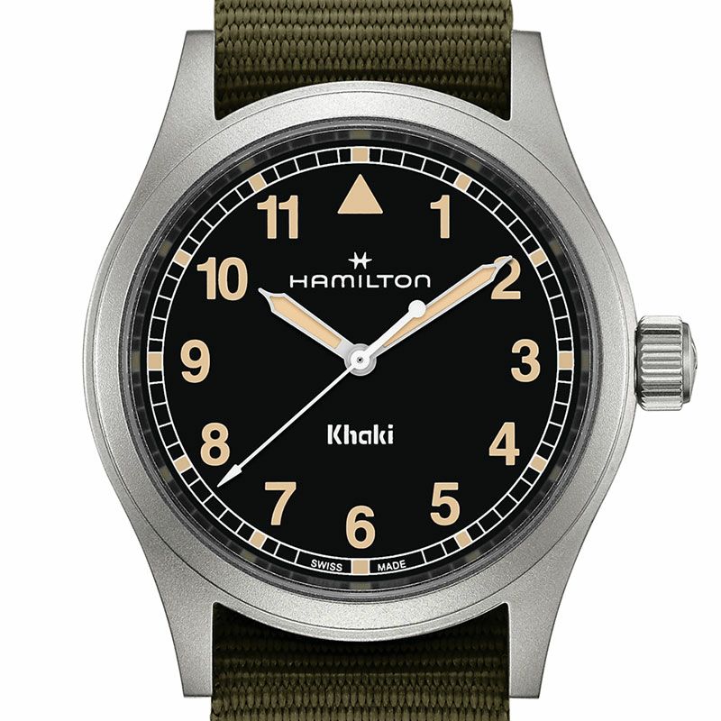 HAMILTON KHAKI FIELD QUARTZ 38mm ハミルトン カーキ フィールド 