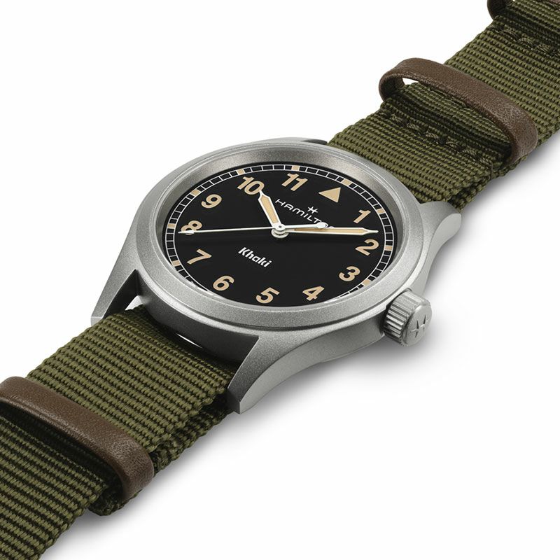 HAMILTON KHAKI FIELD QUARTZ 38mm ハミルトン カーキ フィールド 