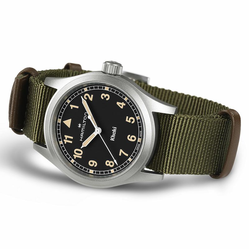 HAMILTON KHAKI FIELD QUARTZ 38mm ハミルトン カーキ フィールド 