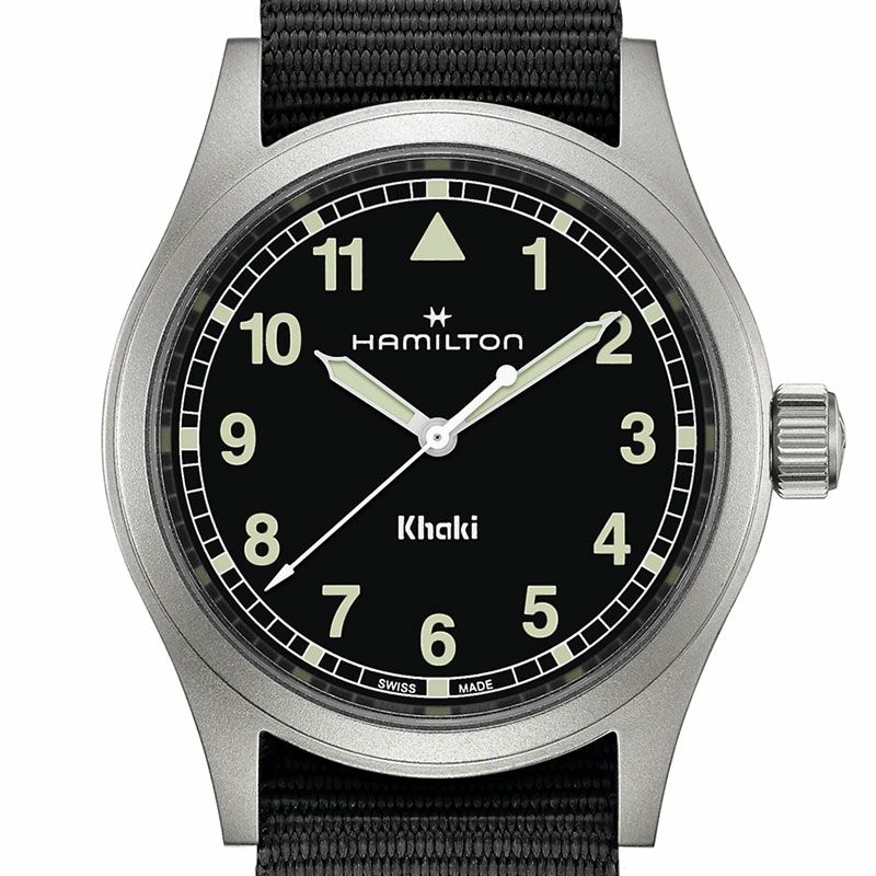 HAMILTON KHAKI FIELD QUARTZ 38mm ハミルトン カーキ フィールド 