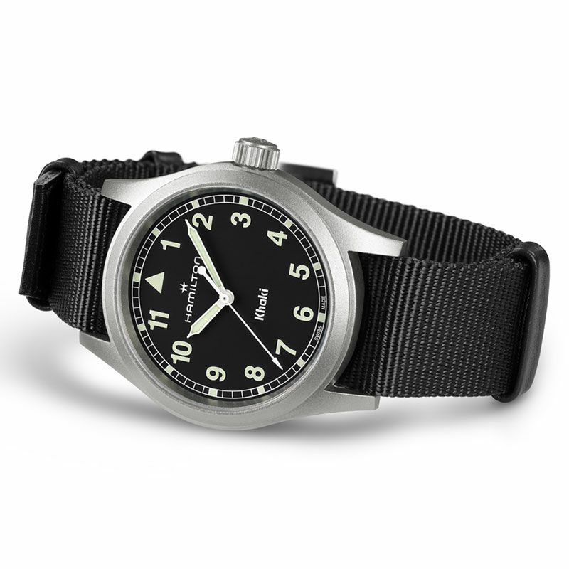 HAMILTON KHAKI FIELD QUARTZ 38mm ハミルトン カーキ フィールド クォーツ 38mm  H69401430｜正規取り扱いブランド｜時計・腕時計の通販サイトBEST ISHIDA（正規・中古販売店）