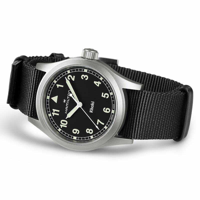 HAMILTON KHAKI FIELD QUARTZ 38mm ハミルトン カーキ フィールド  