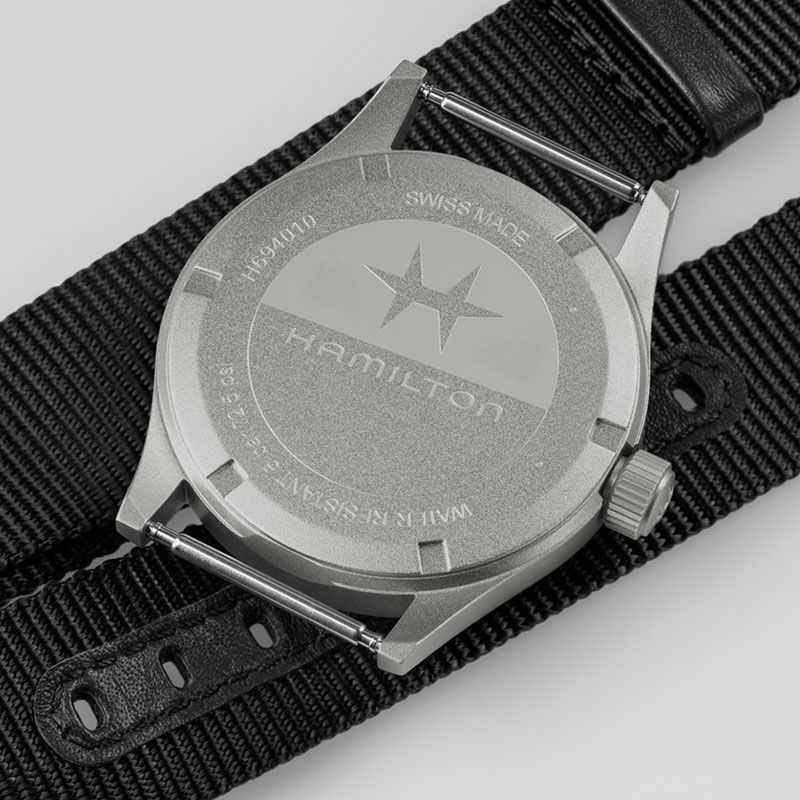 HAMILTON KHAKI FIELD QUARTZ 38mm ハミルトン カーキ