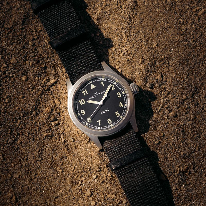 HAMILTON KHAKI FIELD QUARTZ 38mm ハミルトン カーキ フィールド 