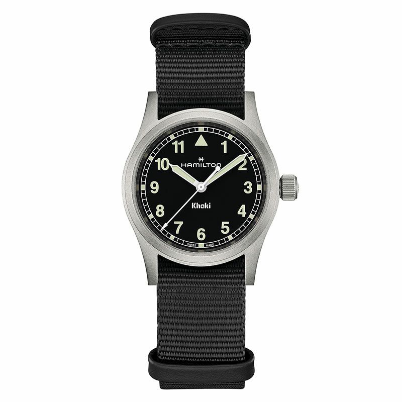 HAMILTON KHAKI FIELD QUARTZ 33mm ハミルトン カーキ フィールド クォーツ 33mm  H69301430｜正規取り扱いブランド｜時計・腕時計の通販サイトBEST ISHIDA（正規・中古販売店）