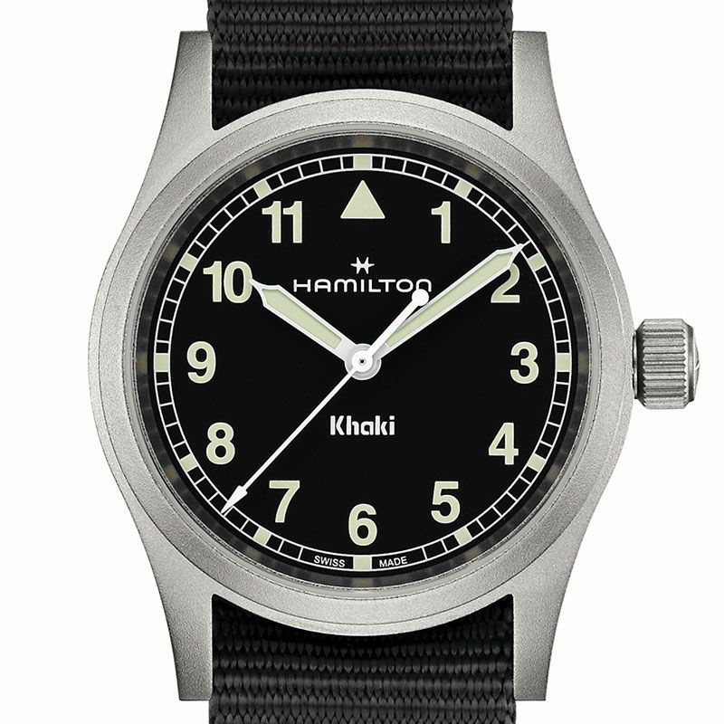 HAMILTON KHAKI FIELD QUARTZ 33mm ハミルトン カーキ フィールド 