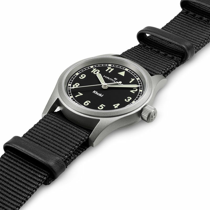HAMILTON KHAKI FIELD QUARTZ 33mm ハミルトン カーキ フィールド 