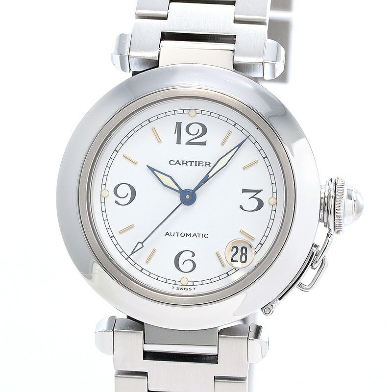 中古】CARTIER PASHA C DE CARTIER カルティエ パシャ C ドゥ