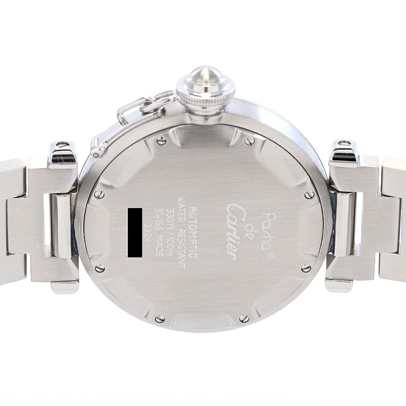 中古】CARTIER PASHA C DE CARTIER カルティエ パシャ C ドゥ  